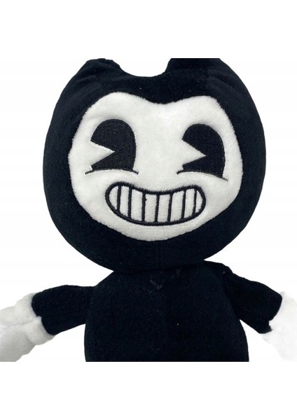 30CM Bendy Peluş Oyuncaklar Sevimli Oyun Korku Bendy Bondı (Yurt Dışından) fiyatları