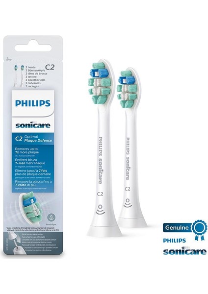 Sonicare Hx3212/01 - Daily Clean 2100 - Sonic Şarjlı Diş Fırçası + Hx9022/10 Yedek Başlıkları