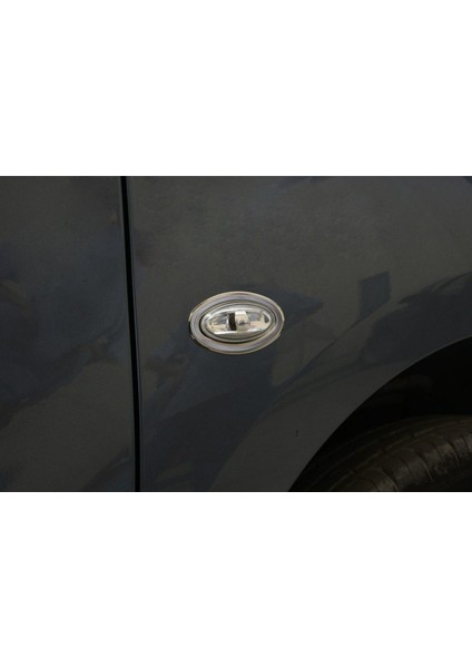 Citroen C3 Picasso Krom Sinyal Çerçevesi (2prç) 2010-2015 Arası P.çelik