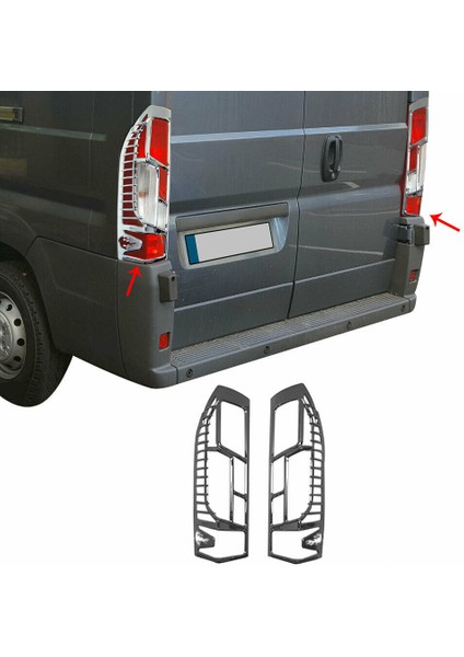 Fiat Ducato Abs Stop Çerçevesi (2prç) 2014 ve Üzeri