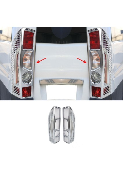 Citroen Jumper Abs Stop Çerçevesi (2prç) 2006-2014 Arası