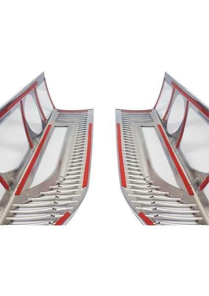 Citroen Jumper Abs Stop Çerçevesi (2prç) 2006-2014 Arası