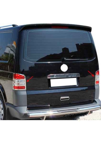 Vw T5 Caravelle Krom Stop Çerçevesi (2prç) 2003-2010 Arası P.çelik