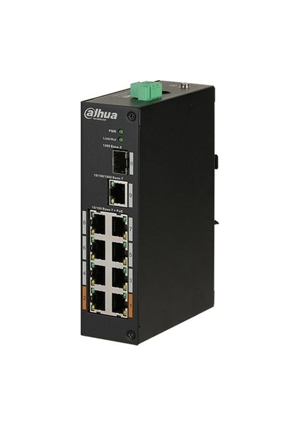 DH-PFS3110-8ET-96 8 Port Poe Switch 1sfp