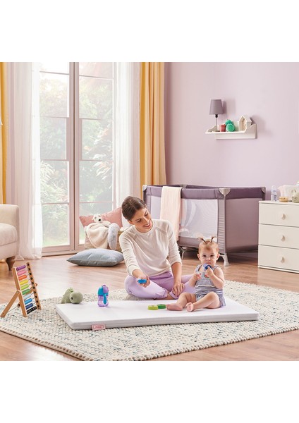 Bedding MIYO Oyun Park Yatağı (Bebek - 60x120 cm)