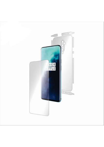 Oppo A5 2020 Ön-Arka 360 Fullbody Darbe Emici Kaplama ve Hd Ekran Koruyucu