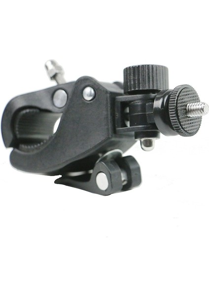 1/4 Kamera Klipsli Kelepçeli Tripod - Siyah (Yurt Dışından)