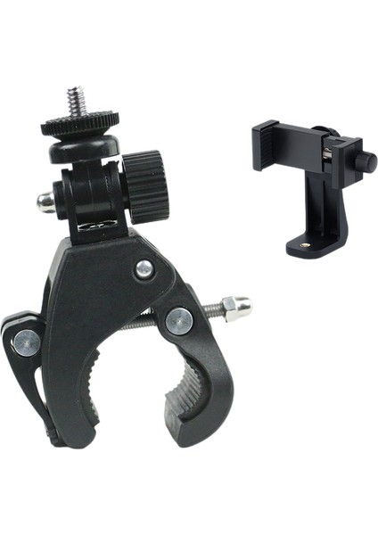 1/4 Kamera Için Dayanıklı Klipsli Tripod - Siyah (Yurt Dışından)