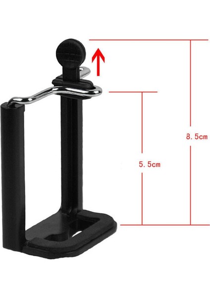 Mini Cep Telefonu Tripodu - Gümüş (Yurt Dışından)