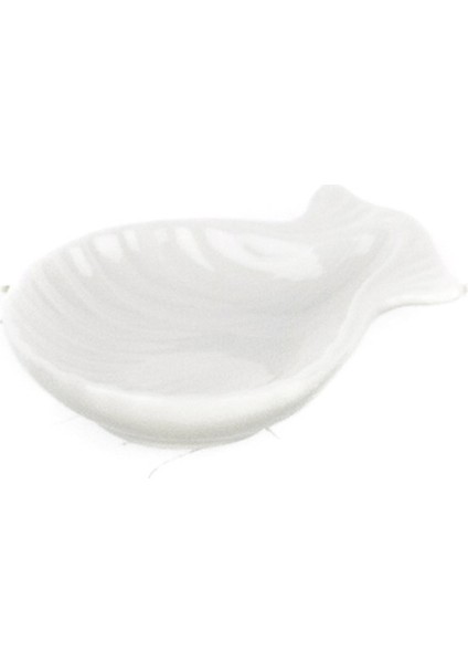 Ultraform Porselen Istiridye Kase 10X9 cm