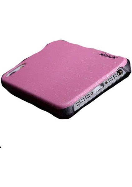Nillkin iPhone SE/5S/5 Nillkin Colorful Sert Kauçuk Kılıf Pembe fiyatları