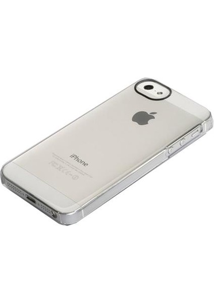 Adopted iPhone Se/5s/5 Lens Kılıf Saydam APH11134