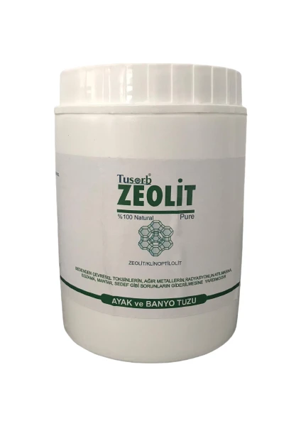 Zeolit Ayak ve Banyo Tozu 500GR