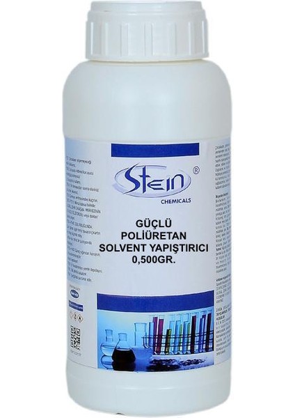 Stein Güçlü Poliüretan Solvent Yapıştırıcı 500 Gr
