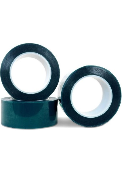 Stein Yeşil Polyester Maskeleme Koruma Bantı 22 mm x 66 mt 3 Adet