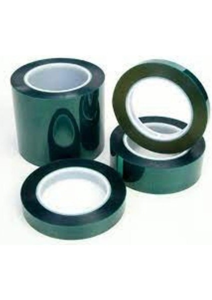Stein Yeşil Polyester Maskeleme Koruma Bantı 22 mm x 66 mt 3 Adet