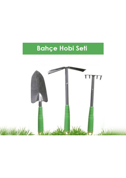 Bahçe Hobi Seti ( 3 Parça )-