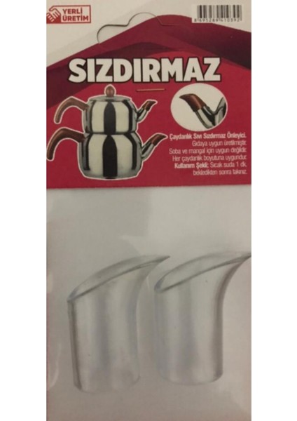 Sızdırmatik, Çaydanlık, Demlik, Su, Çay, Sızdırmaz
