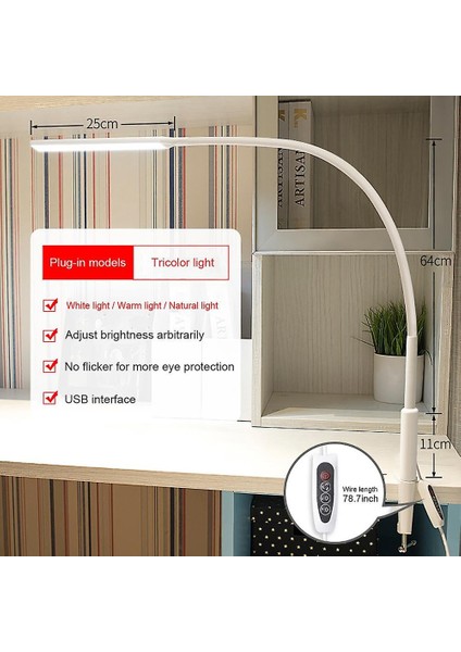 USB Masası Lambası (Yurt Dışından)