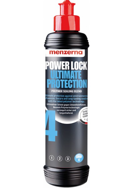 Power Lock Ultimate Protection-Üstün Boya Koruma 250 ml