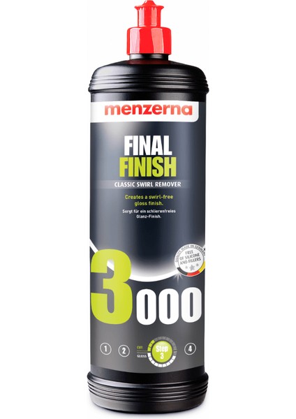 3000 Final Finish Hare Giderici Cila 1 Lt