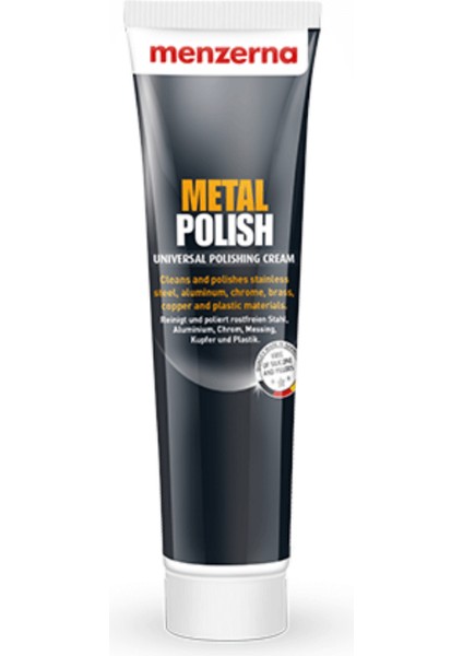 Cream Tube Metal Polish Metal Parlatıcı 125 Gr