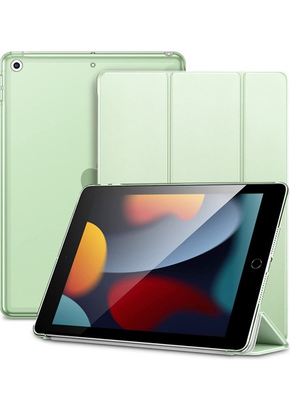 Apple iPad 7. 8. ve 9. Nesil 10.2" inç Kılıf + Ekran Koruyucu + Kalem 360 Derece Tam Koruma Ön ve Arka Smart Akıllı Uyku Modlu Kapak Tablet Kılıfı