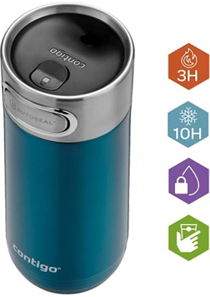 Contigo Luxe Paslanmaz Çelik Termos Bardak 360 ml