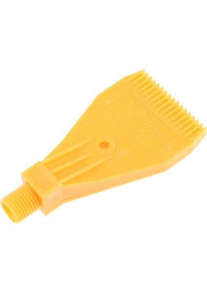 1 / 4''bspt F Tipi Blower Jet Püskürtme Memesi Soğutma / Kurutma Için 1hole Tek Delik Sarı (Yurt Dışından)