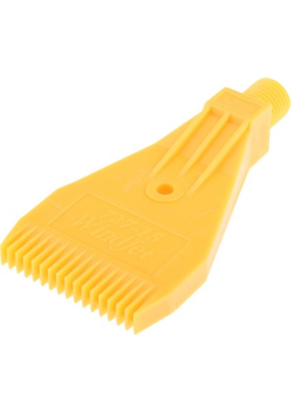 1 / 4''bspt F Tipi Blower Jet Püskürtme Memesi Soğutma / Kurutma Için 1hole Tek Delik Sarı (Yurt Dışından)