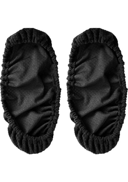 Kol Sandalye Kapağı Ofis Koltuğu Kol Dayama Slipcovers 25-33 cm Çok Renkli Siyah (Yurt Dışından)