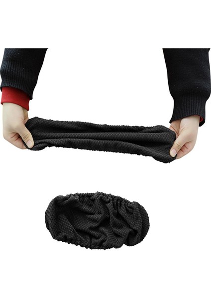 Kol Sandalye Kapağı Ofis Koltuğu Kol Dayama Slipcovers 25-33 cm Çok Renkli Siyah (Yurt Dışından) fiyatları