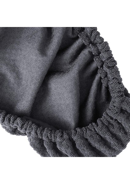 Magideal 2 Adet Kol Sandalye Kapak Sandalye Kolçak Slipcovers 25-33 cm Yıkanabilir Gri Için (Yurt Dışından)