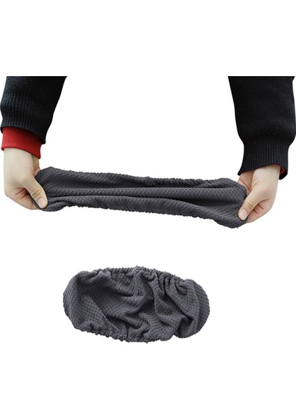 Magideal 2 Adet Kol Sandalye Kapak Sandalye Kolçak Slipcovers 25-33 cm Yıkanabilir Gri Için (Yurt Dışından)