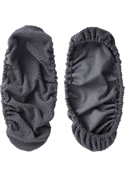 Magideal 2 Adet Kol Sandalye Kapak Sandalye Kolçak Slipcovers 25-33 cm Yıkanabilir Gri Için (Yurt Dışından)