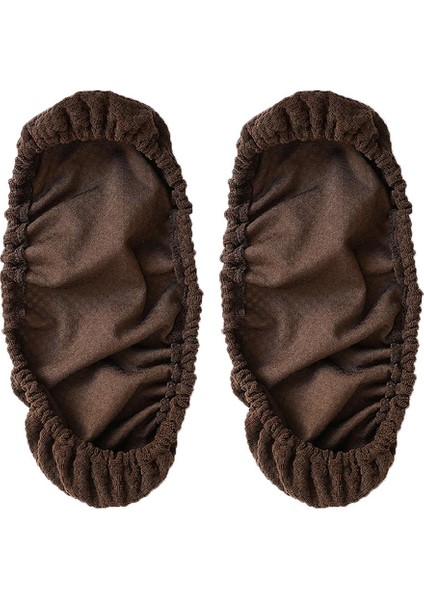 Kol Sandalye Kapağı Ofis Koltuğu Kol Dayama Slipcovers 25-33 cm Polyester Kahve Için (Yurt Dışından)