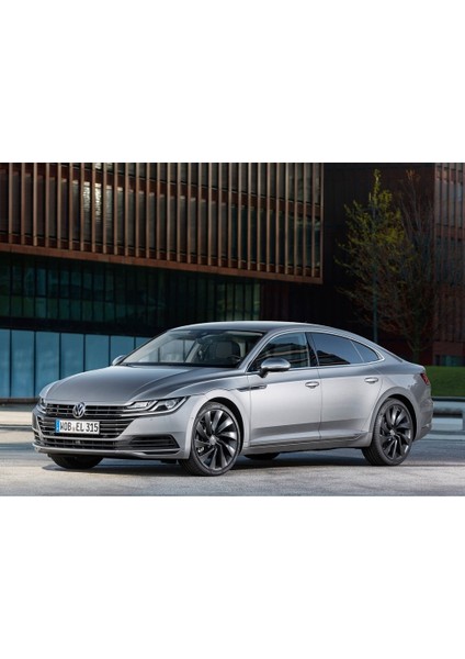 VW Arteon 2017-2022 Kapı İçi Alt Reflektör Camı Kırmızı 1K0947419A