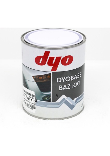 base Baz Kat Gümüş Gri-Xsc 2431/L - 1l