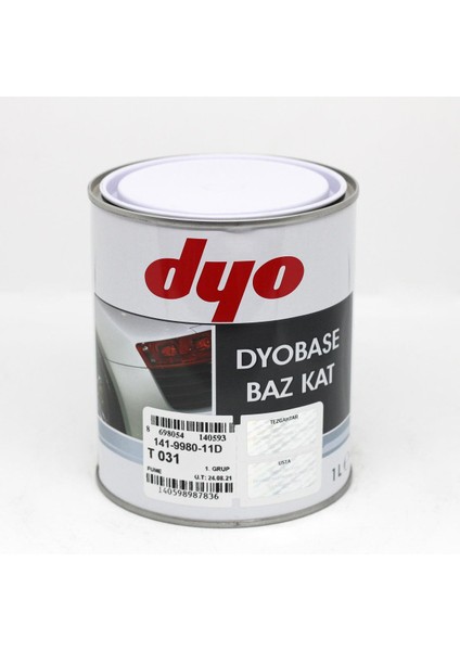 Dyobase Baz Kat Füme-T 031 - 1l