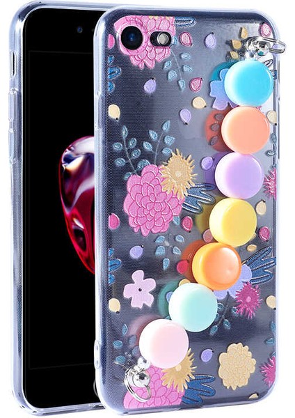 Apple iPhone Se Kılıf Ema Şık Özel Tasarım Silikon Kapak