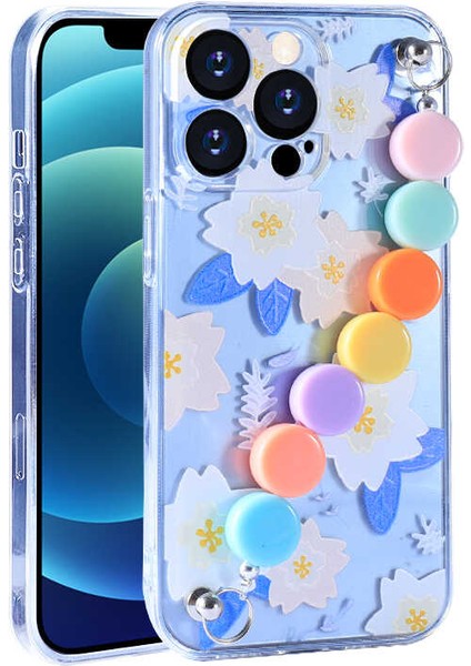 Apple iPhone 13 Pro Max Kılıf Ema Şık Özel Tasarım Silikon Kapak