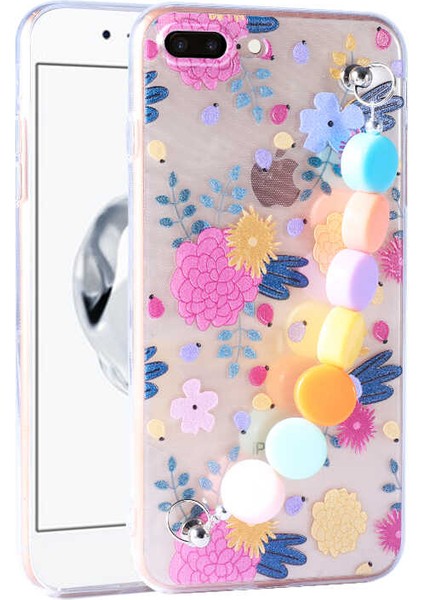 Apple iPhone 7 Plus Kılıf Ema Şık Özel Tasarım Silikon Kapak