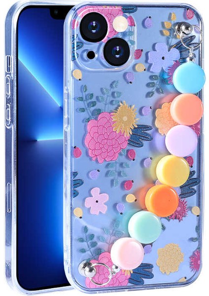 Apple iPhone 13 Kılıf Ema Şık Özel Tasarım Silikon Kapak