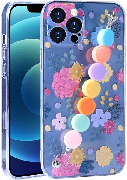 Apple iPhone 12 Pro Max Kılıf Ema Şık Özel Tasarım Silikon Kapak