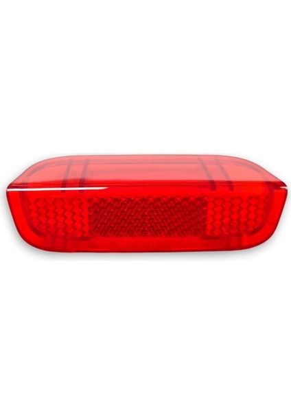 VW Golf MK6 2009-2012 Kapı İçi Alt Reflektör Camı Kırmızı 1K0947419A