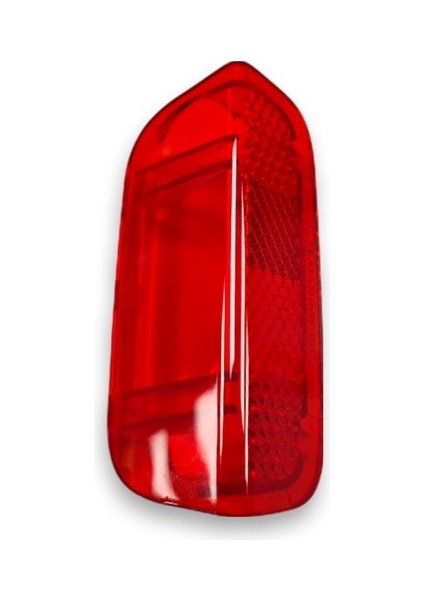VW Golf MK6 2009-2012 Kapı İçi Alt Reflektör Camı Kırmızı 1K0947419A