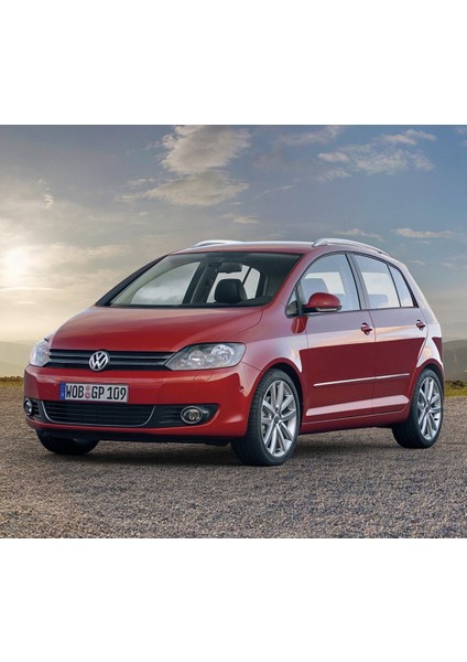 VW Golf Plus 2005-2011 Kapı İçi Alt Reflektör Camı Kırmızı 1K0947419A modelleri