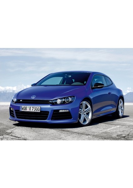 VW Scirocco 2009-2018 Kapı İçi Alt Reflektör Camı Kırmızı 1K0947419A modelleri