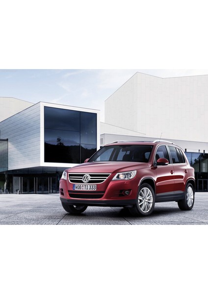 VW Tiguan 2008-2015 Kapı İçi Alt Reflektör Camı Kırmızı 1K0947419A modelleri