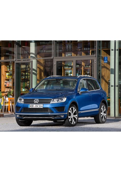 VW Touareg 2014-2018 Kapı İçi Alt Reflektör Camı Kırmızı 1K0947419A modelleri